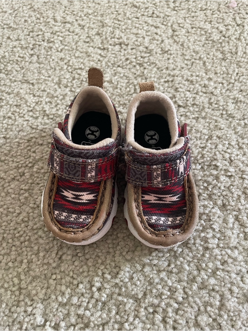Twisted X Infant Hooey Driving Moccasins